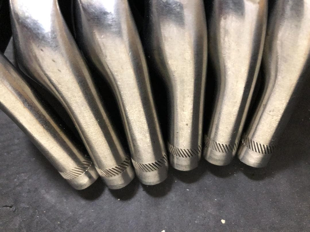 Titleist DCI 762 Iron Set 5-P 6pcs Head Only RH Golf Club Japan Spec - photo 4