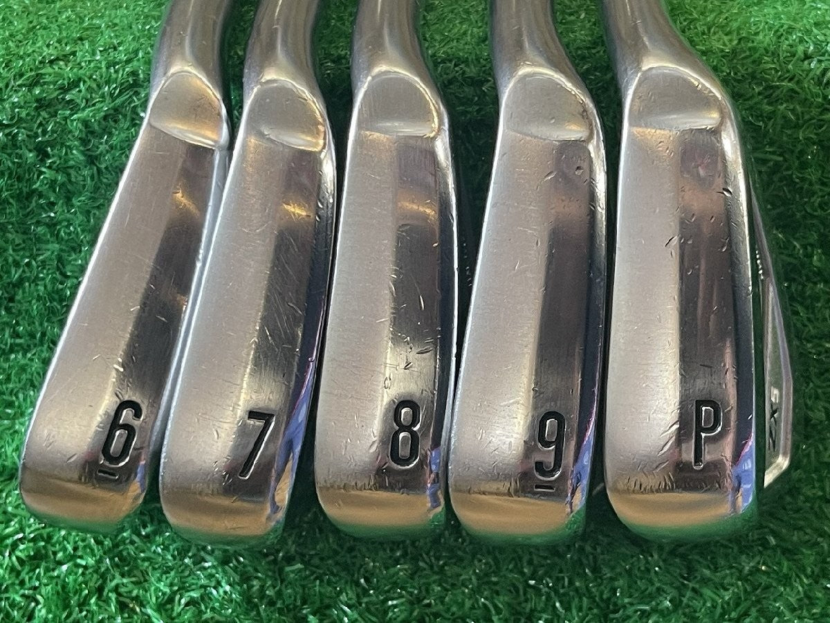 Srixon ZX5 Mk2 Iron Set 5pcs #6-PW N.S.PRO 850GH S Japan Spec - photo 5