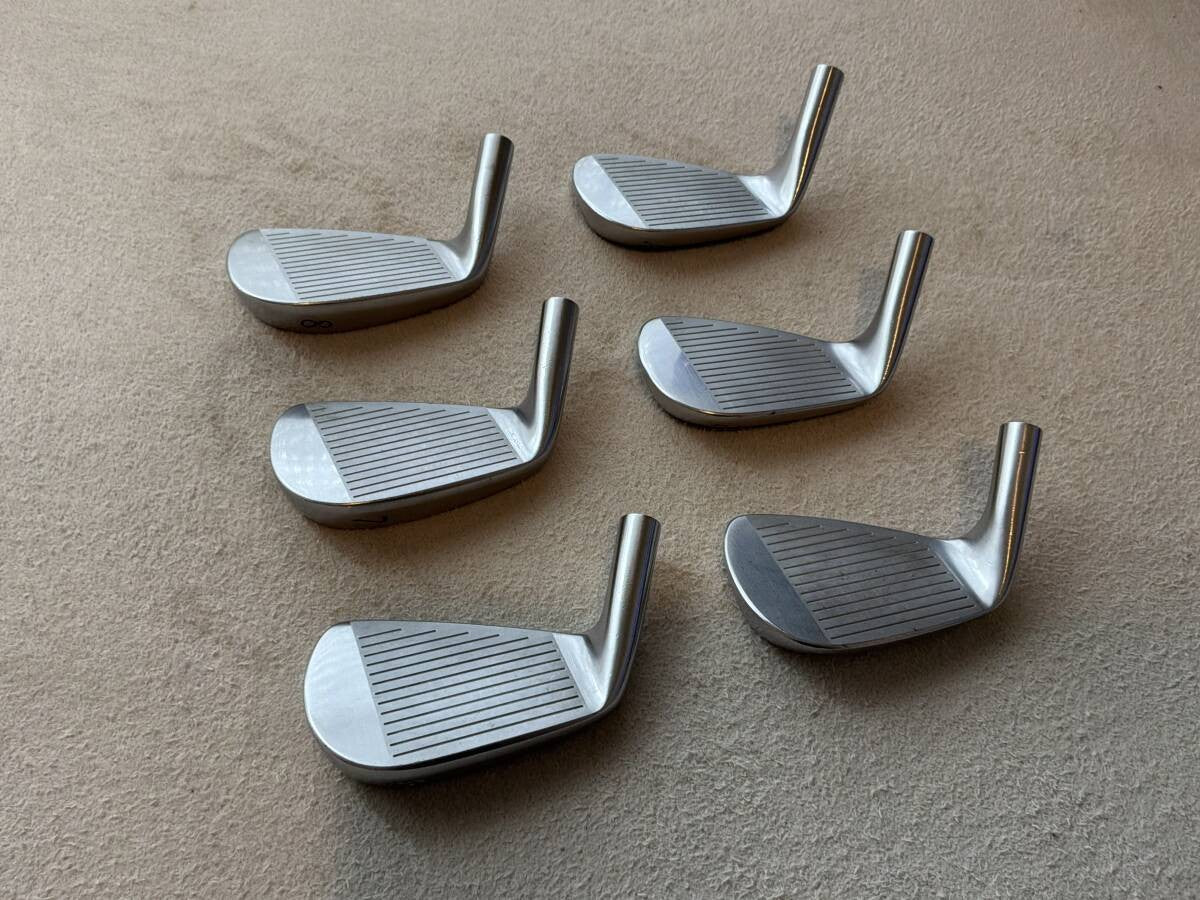 Epon AF-506 Iron Set 6-AW 6pcs Head Only RH Golf Club Japan - photo 8