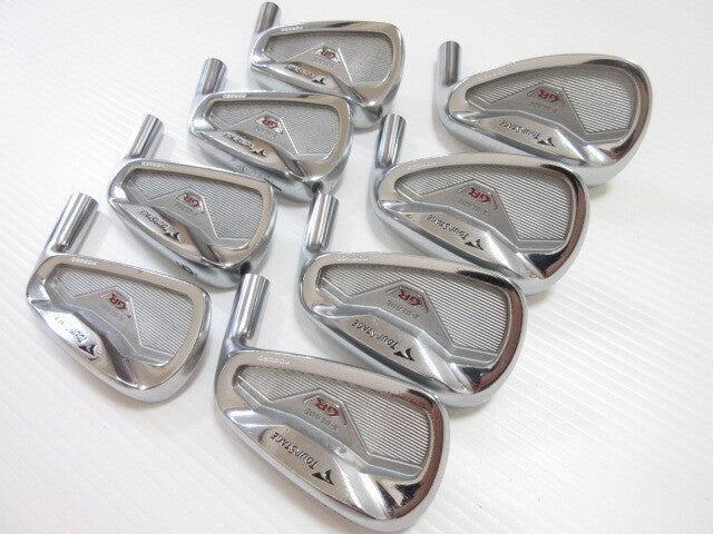 Bridgestone Tourstage X-Blade GR Forged Iron Set 8pcs Head Only Japan - photo 1