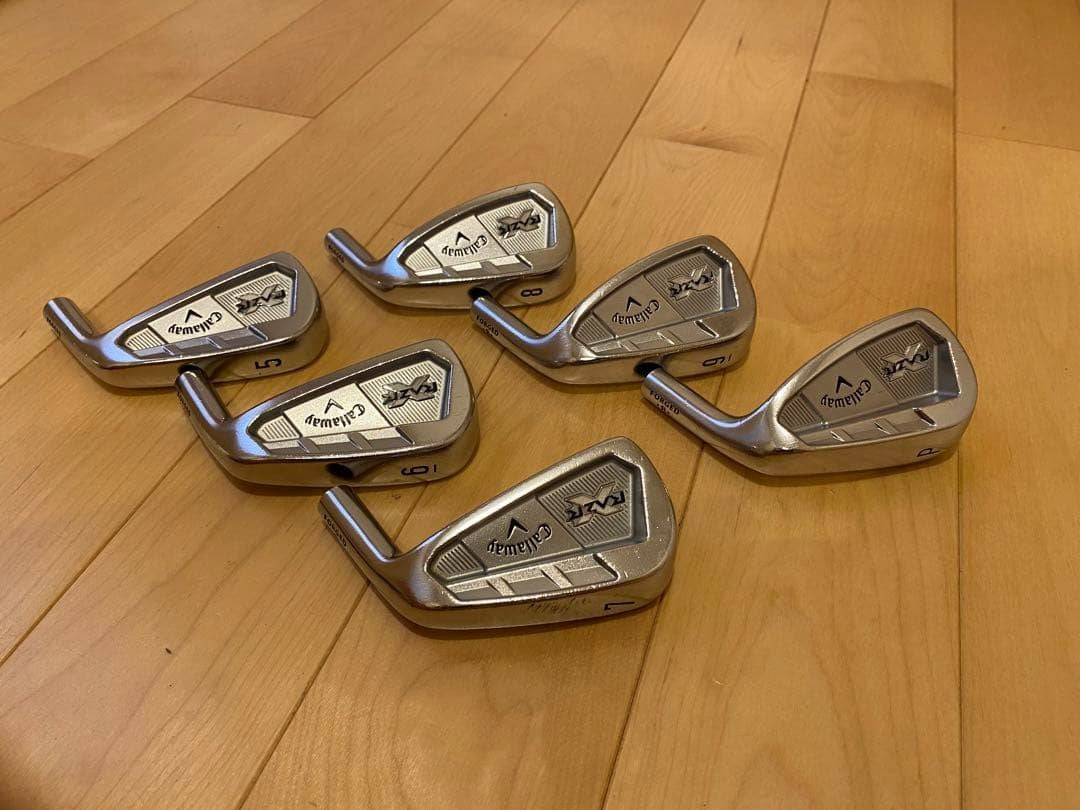 Callaway RAZR Irons Head only - photo 1