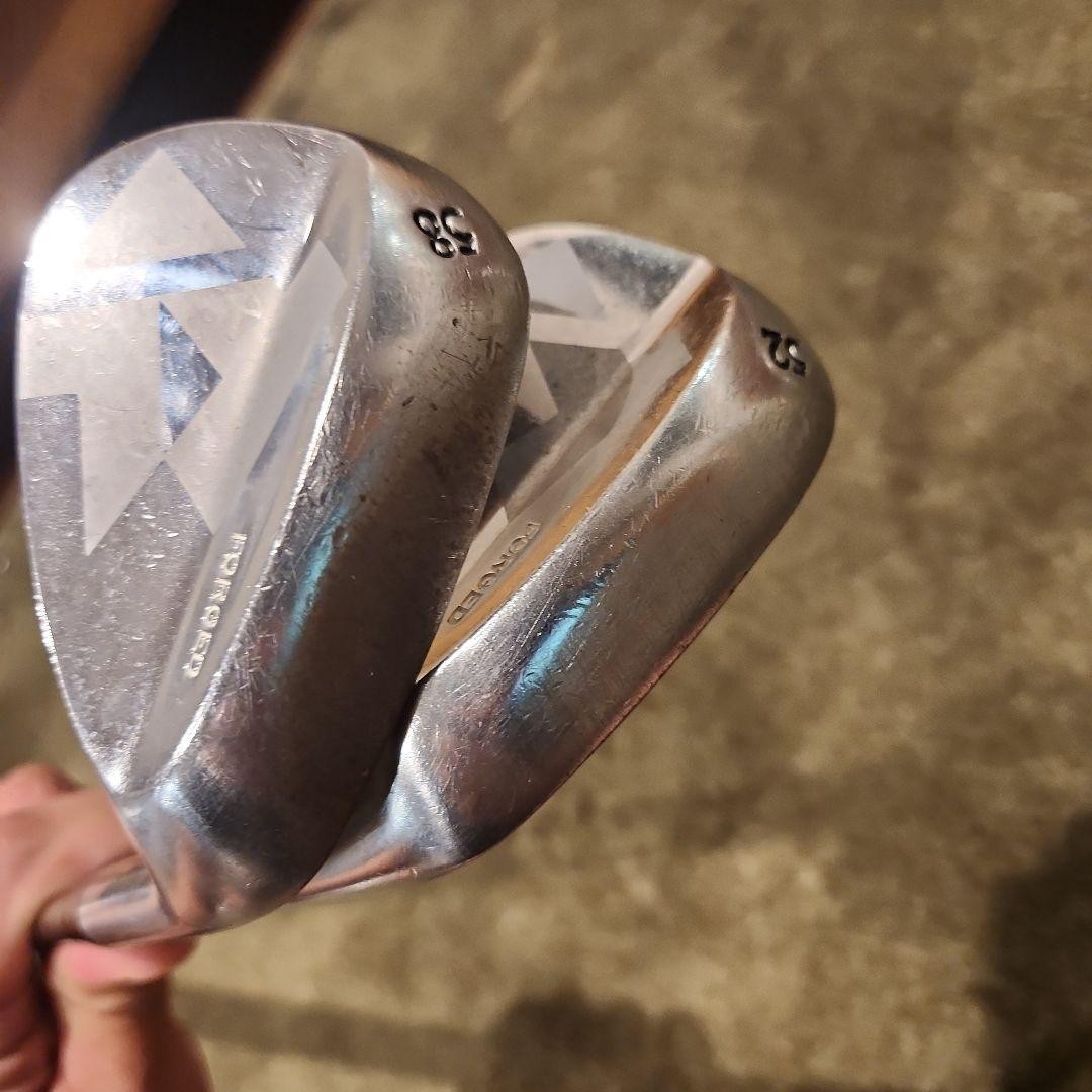 Fujimoto Gikou Iron, Wedge Set 5-P 52 58 Shimada Shaft K's - photo 4