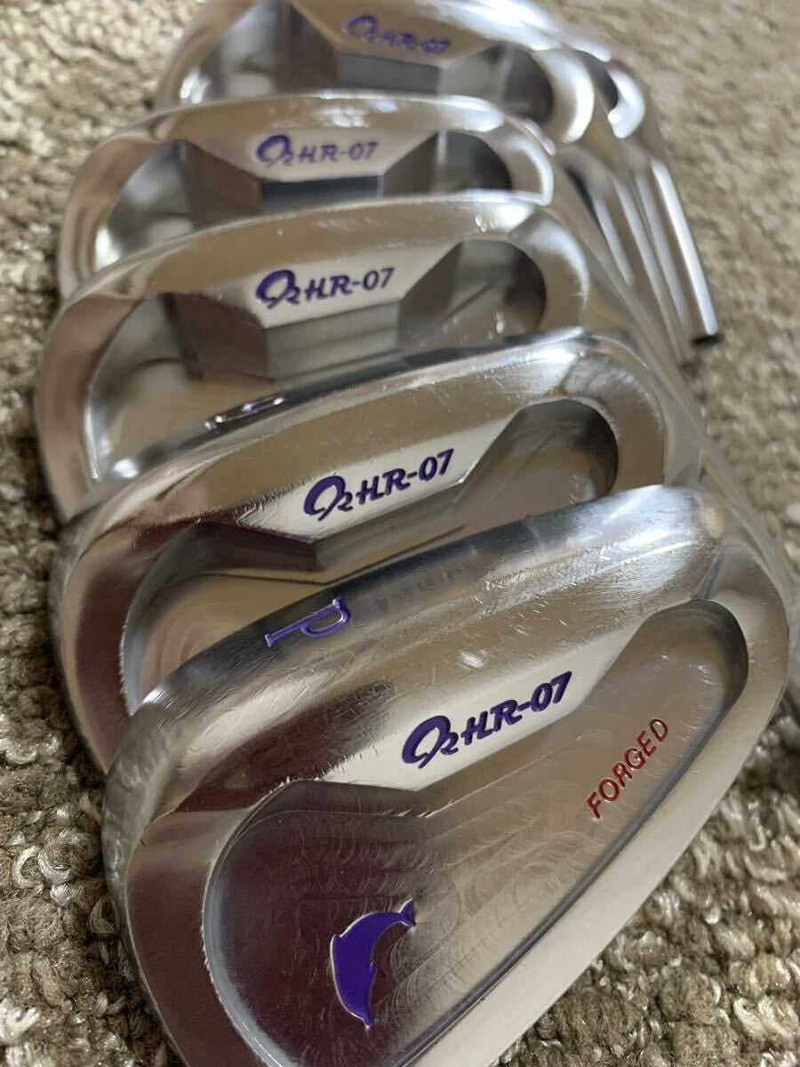 Even Golf HR-07 Forged Iron Set 5-PW 6pcs Head Only RH Golf Japan - photo 10