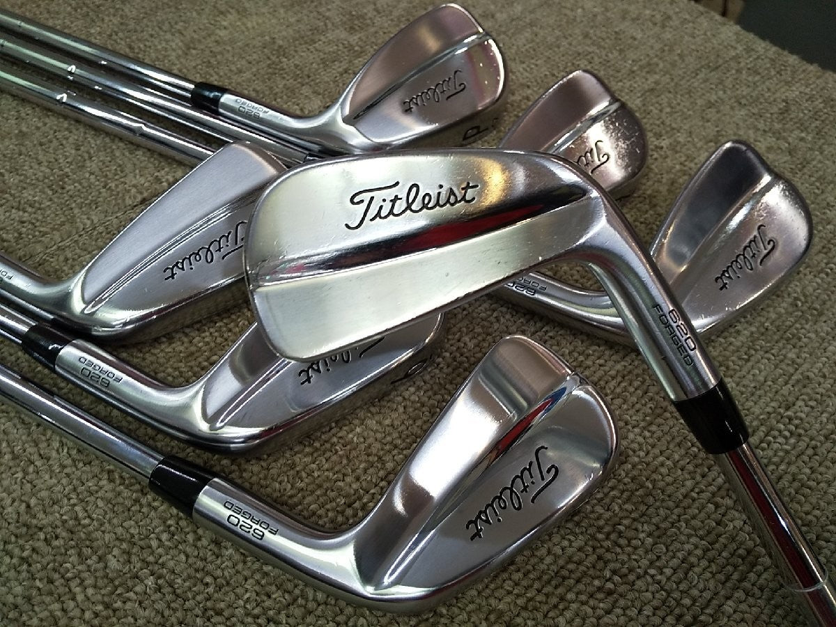 Titleist 620 MB Iron Set 7pcs DG EX Tour Issue X100 RH Golf Club Japan - photo 1