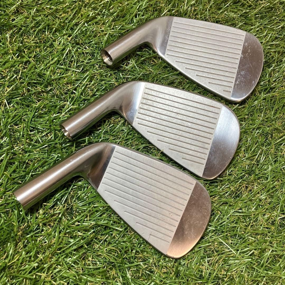 Epon Technity Type X Iron Head Set 6pcs #5-PW Japan Spec - photo 3