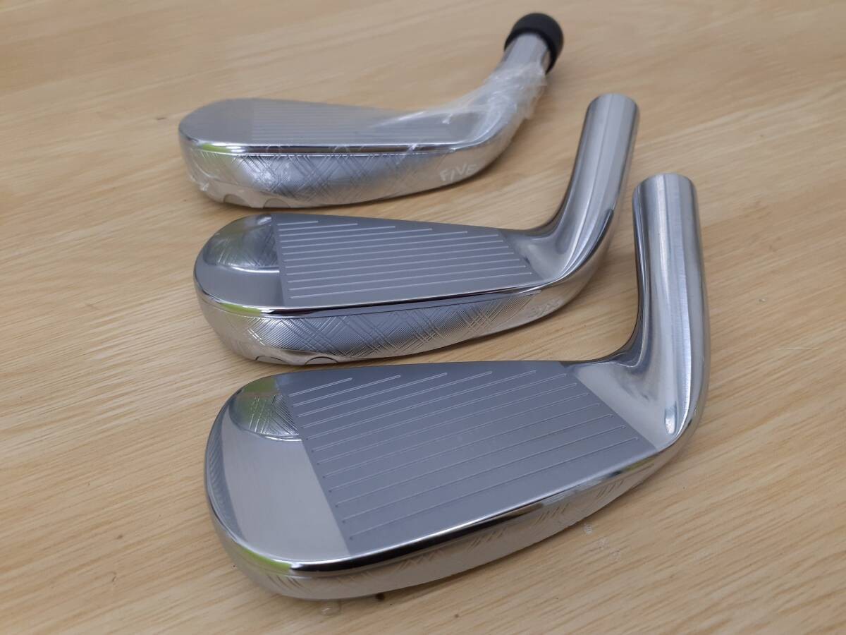 JP Golf Camber Iron Head Set 6pcs #5-PW Chrome Camo - photo 8