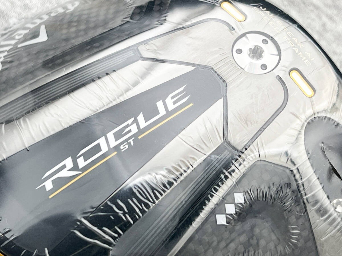 Callaway ROGUE ST Triple Diamond Driver Head Only 10.5° Tour Issue Proto CT256 - photo 7