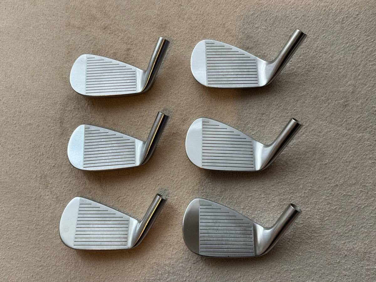 Epon AF-506 Iron Set 6-AW 6pcs Head Only RH Golf Club Japan - photo 6