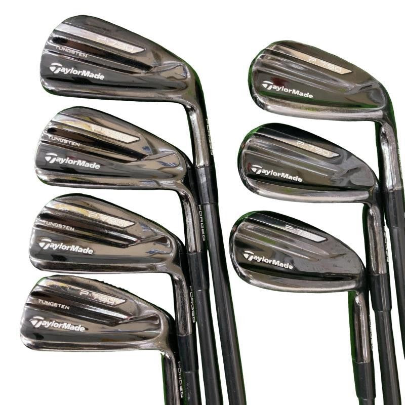 TaylorMade P790 Black Iron Set 8pcs S Flex Right-Handed USA Spec - photo 1