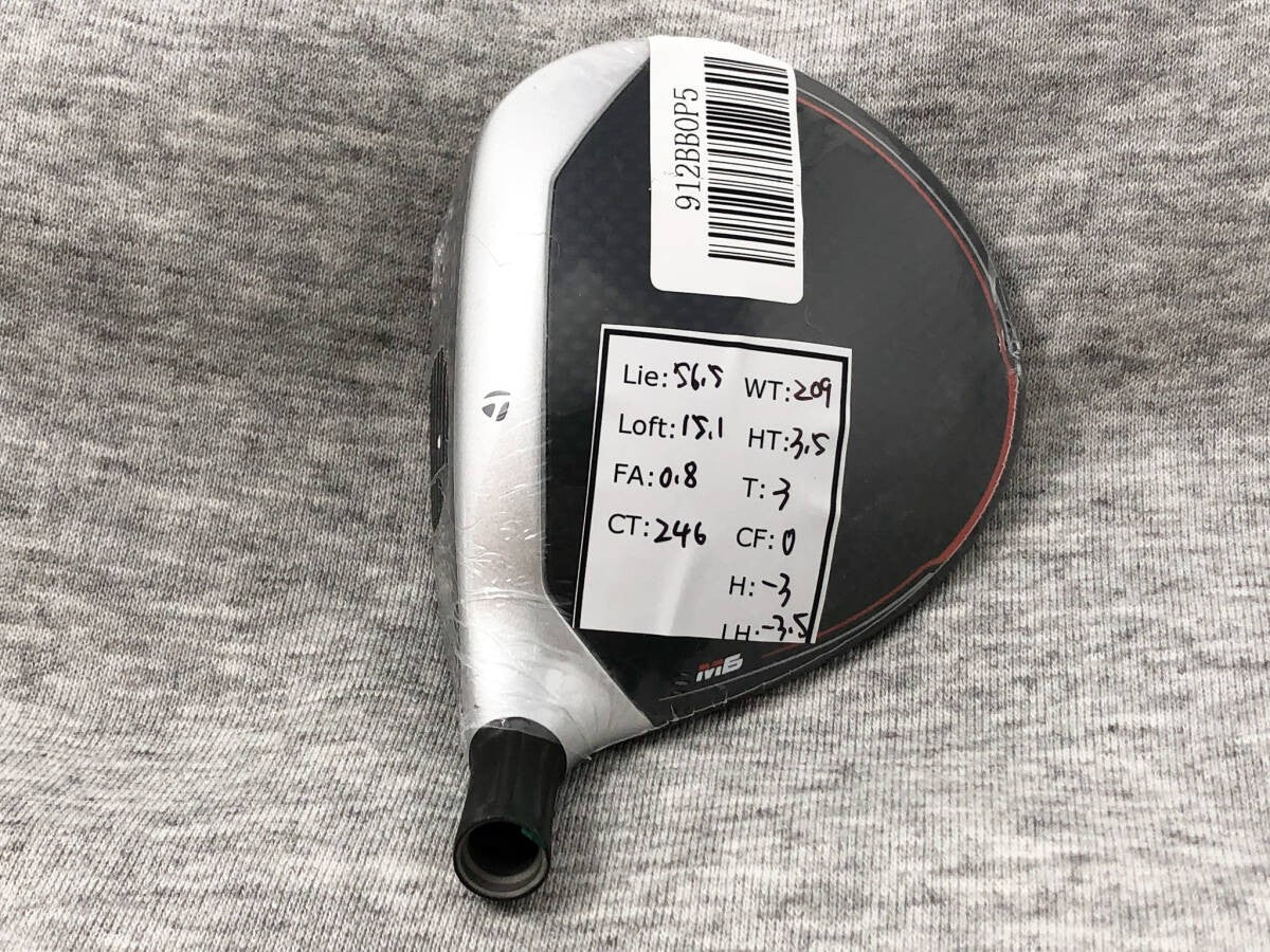 TaylorMade M6 Rocket Tour Issue Proto Fairway Wood Head 14 Deg Hotmelt RH Japan - photo 3