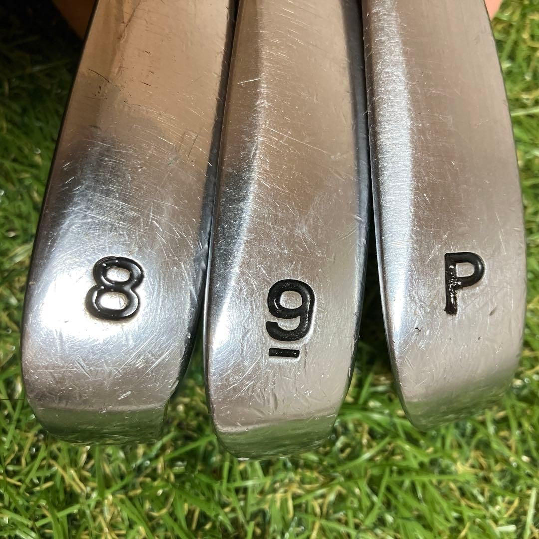 Epon Technity Type X Iron Head Set 6pcs #5-PW Japan Spec - photo 12