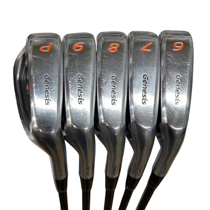 Miura Passing Point NEO PP-9005 Iron Set Genesis Flex R RH Golf Club Japan Spec - photo 5