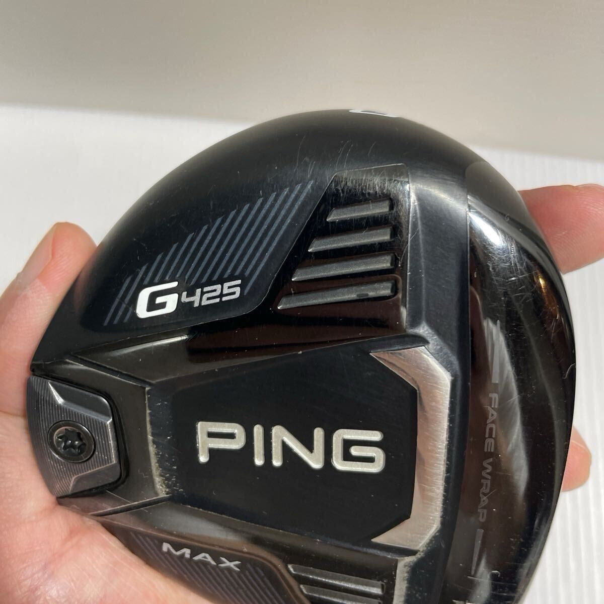 PING G425 Max Fairway Wood 5W 17.5 Deg Head Only RH Golf Club Japan - photo 3