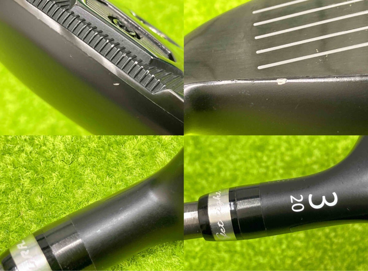 Miura H-100 Utility 20° SteelFiber Flex R RH Golf Club Japan Spec - photo 8