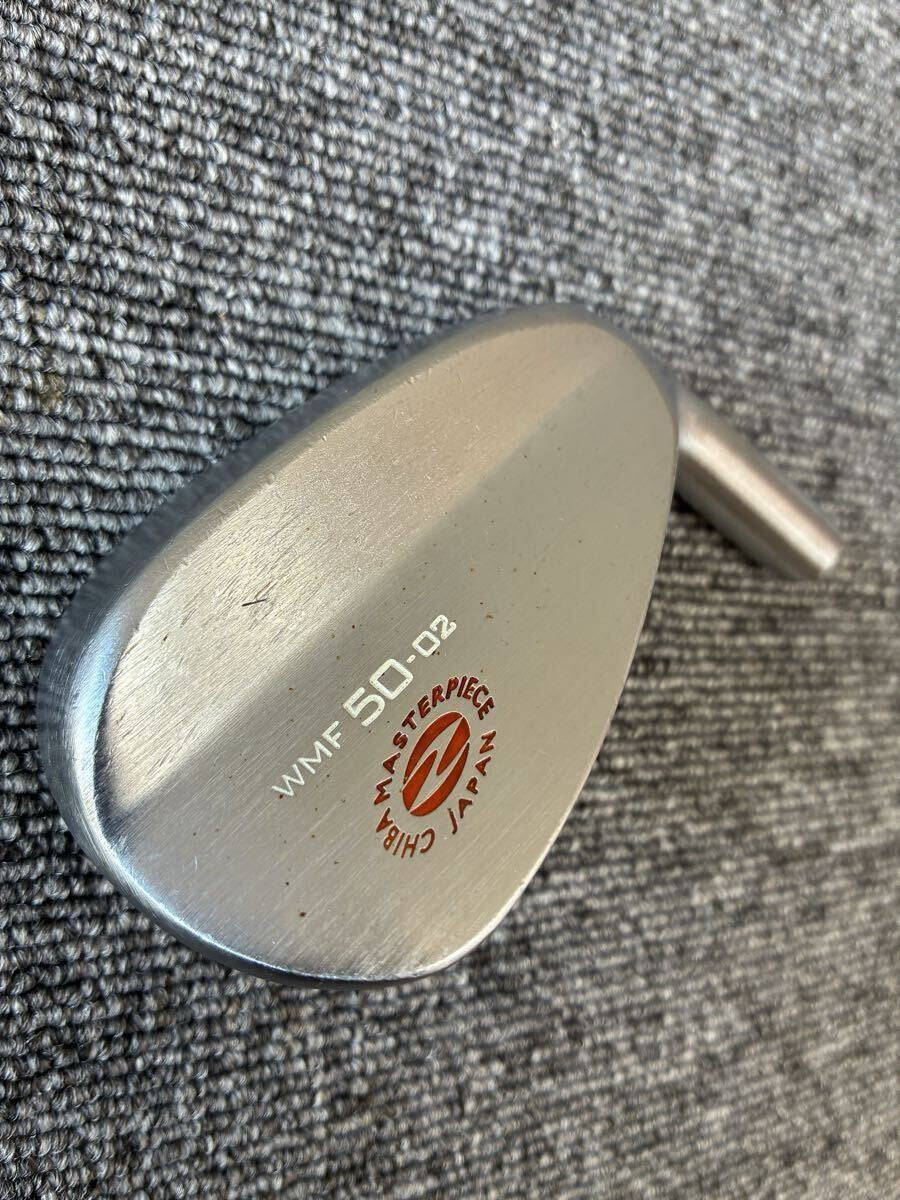 Zodia WMF 50-02 Wedge 50 Deg Head Only RH Golf Club Japan Spec - photo 1