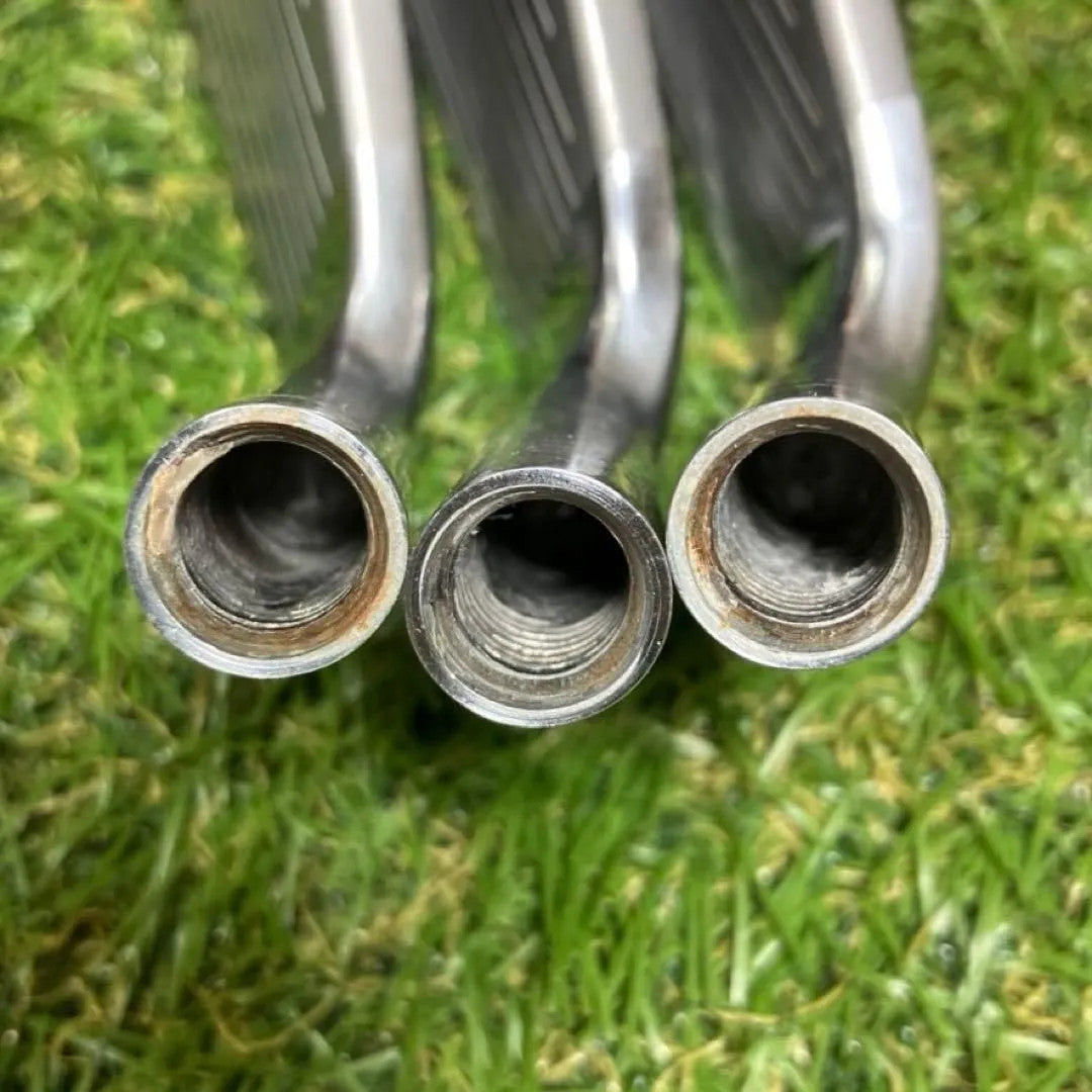 Yamaha Inpres X 425V Iron Set 7pc Head Only 4-PW RH Golf Club Japan Spec - photo 8