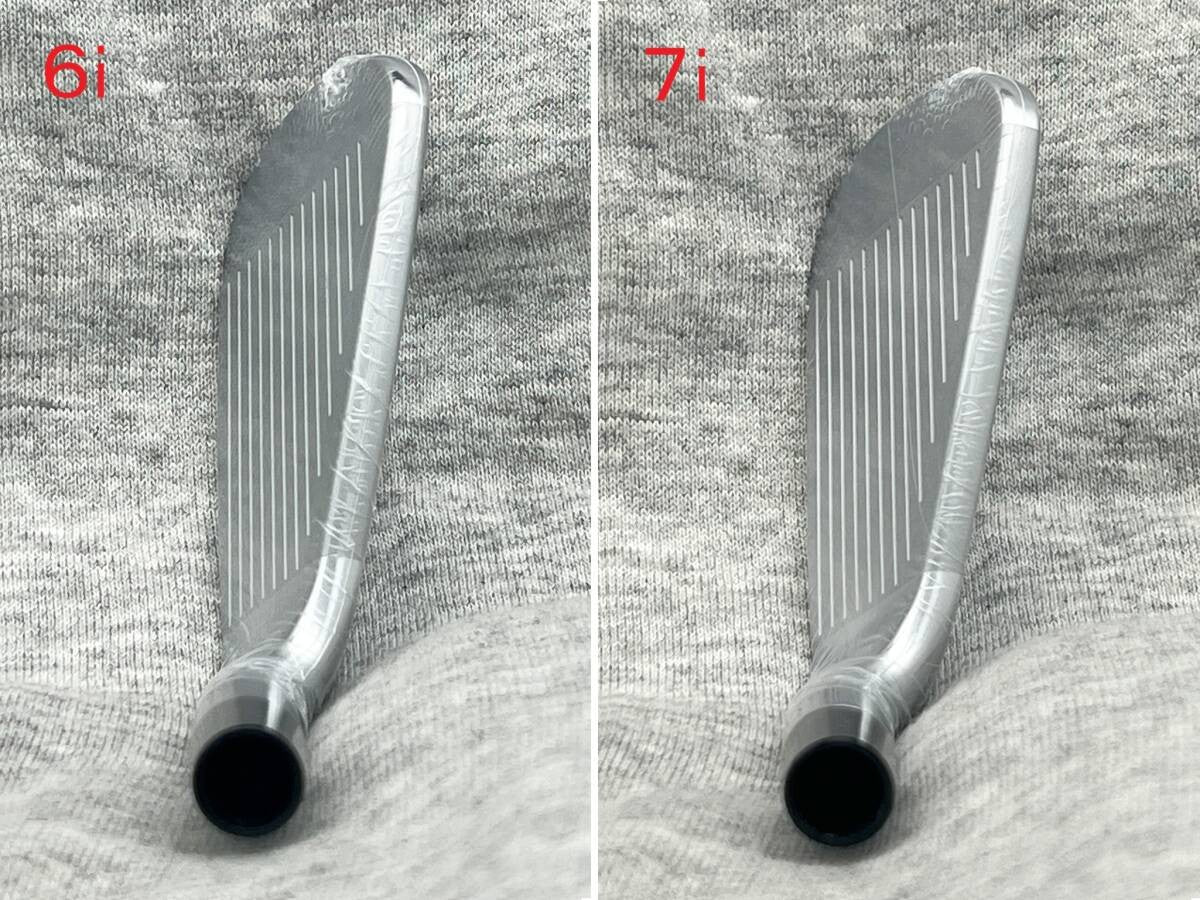 TaylorMade 2025 P790 Iron Head Set 7pcs #4-PW Tour Issue Single Dot Proto Unused - photo 6