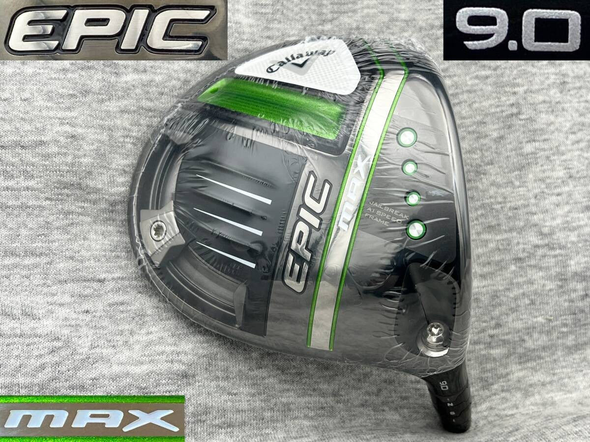 Callaway Tour Supplied TC Serial EPIC MAX 9.0 REAL 9.0 PROTO TOUR ISSUE - photo 1