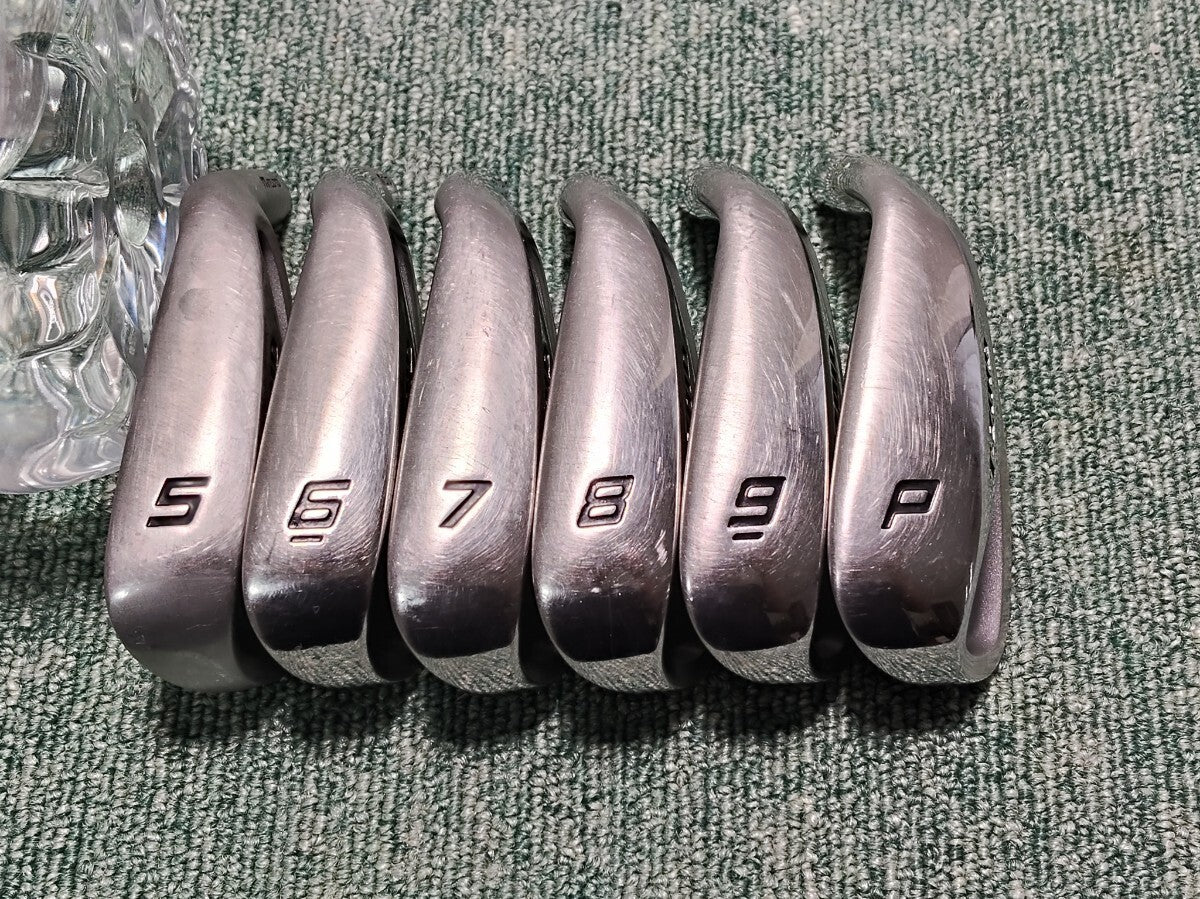 Mizuno T-Zoid RV-01 Iron Set 5-PW 6pcs Head Only RH Golf Club Japan - photo 5
