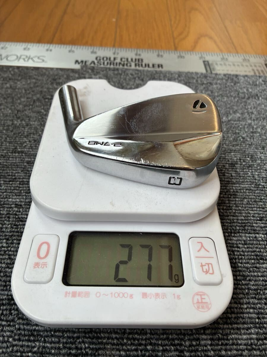 TaylorMade P7MB 2020 Iron Heads Only 5-PW 6 pcs Muscle Back kk15 - photo 7