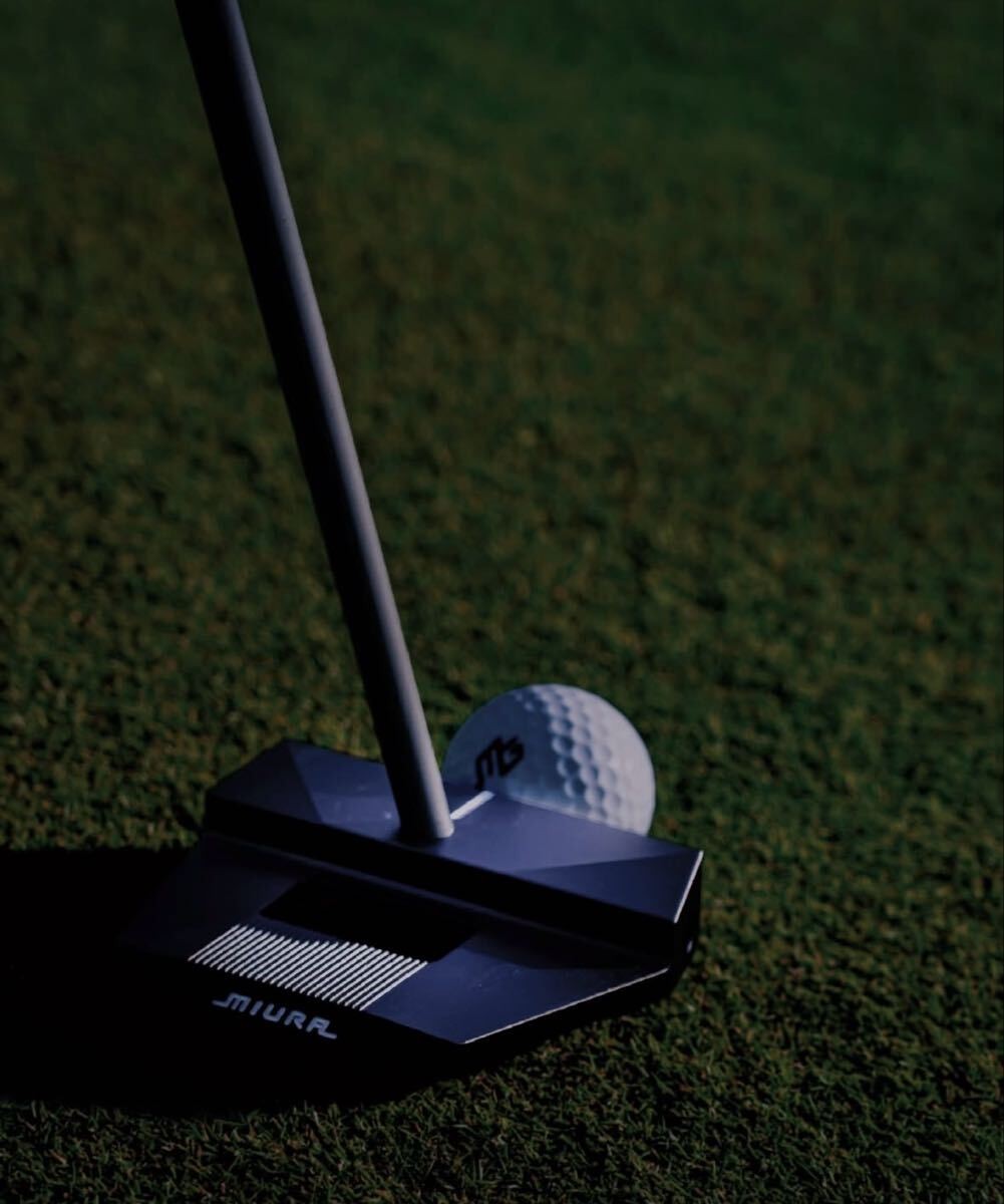 Miura MGP-TL1 Limited Torqueless Putter 33 inch RH Golf Club Japan Spec - photo 8