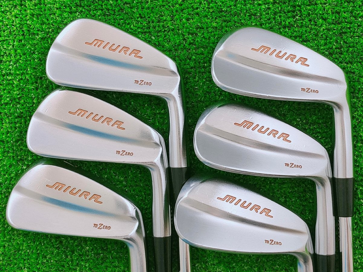 Miura TB Zero Iron Set 6pcs #5-PW Dynamic Gold X7 Japan Spec - photo 1