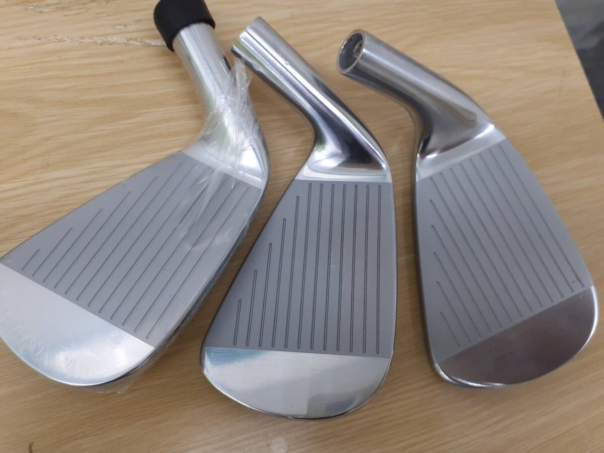 JP Golf Camber Iron Head Set 6pcs #5-PW Chrome Camo - photo 4