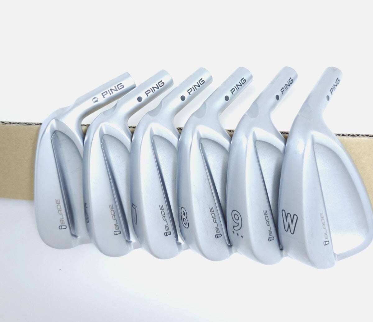 PING i Blade Black Dot Iron Set 5-PW 6pcs Head Only RH Golf Japan - photo 7
