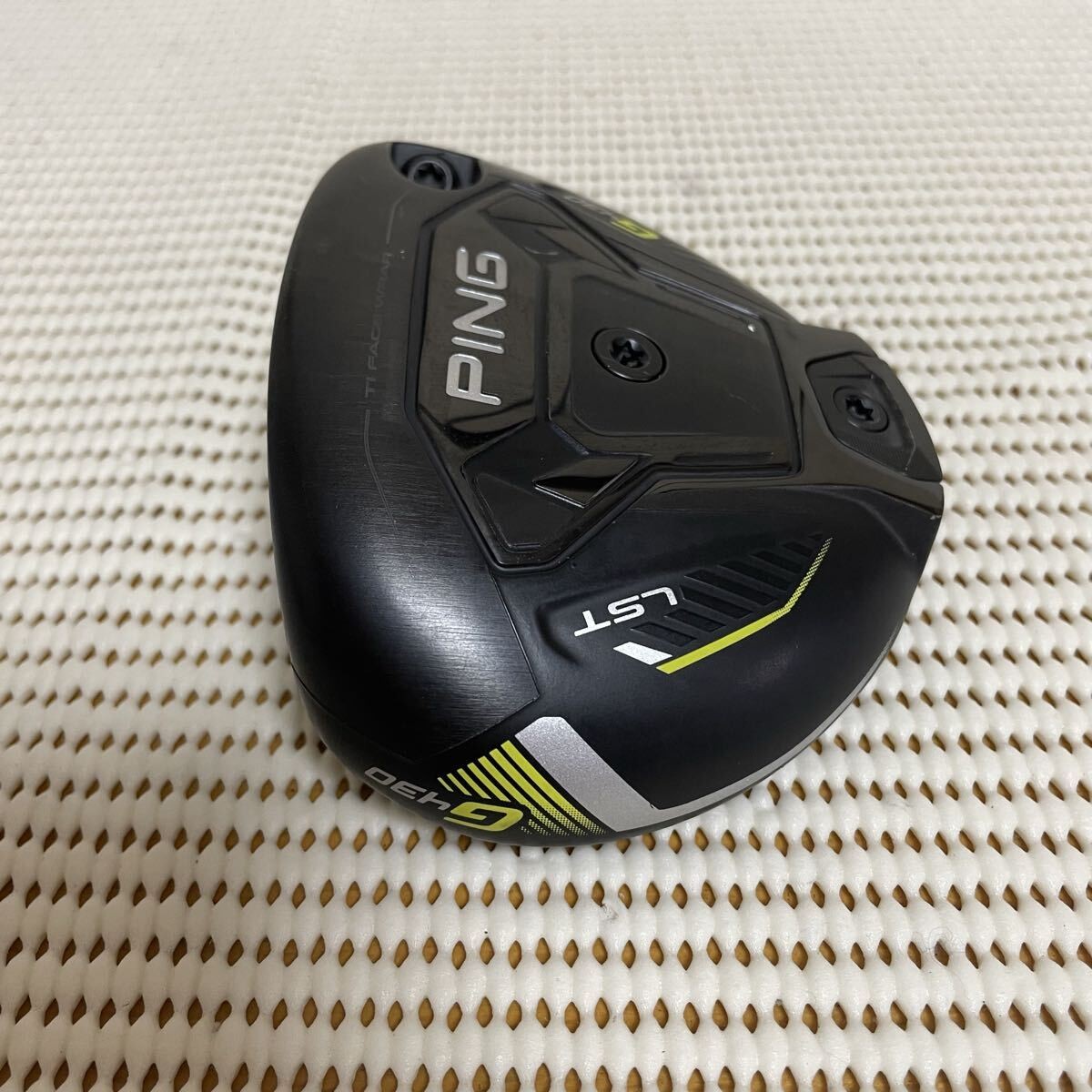 PING G430 LST Fairway Wood 3W 15 Deg Head Only RH Golf Club Japan - photo 4