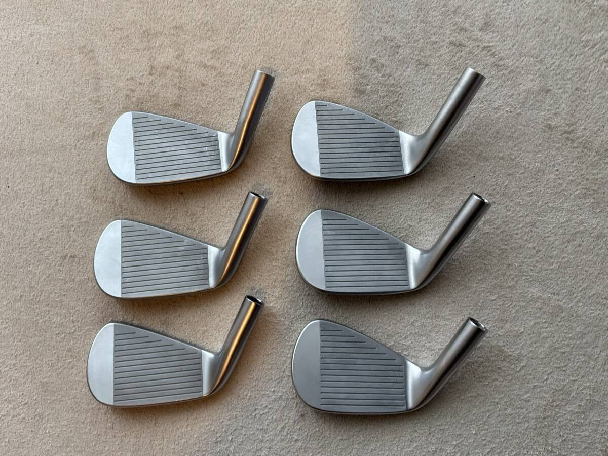 TaylorMade P7MC 2023 Iron Set 5-PW 6pcs Head Only RH Golf Club Japan - photo 6