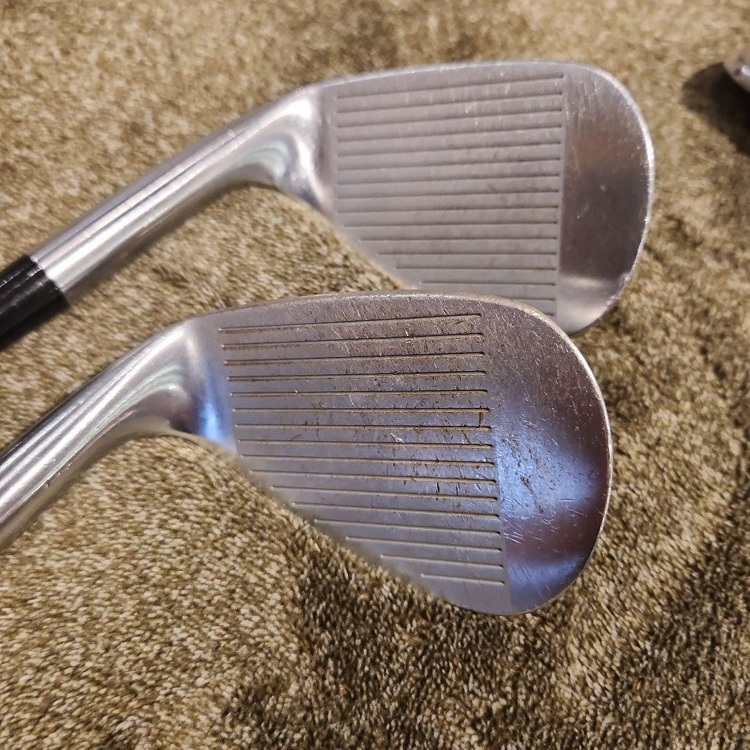 Fujimoto Gikou Iron, Wedge Set 5-P 52 58 Shimada Shaft K's - photo 5