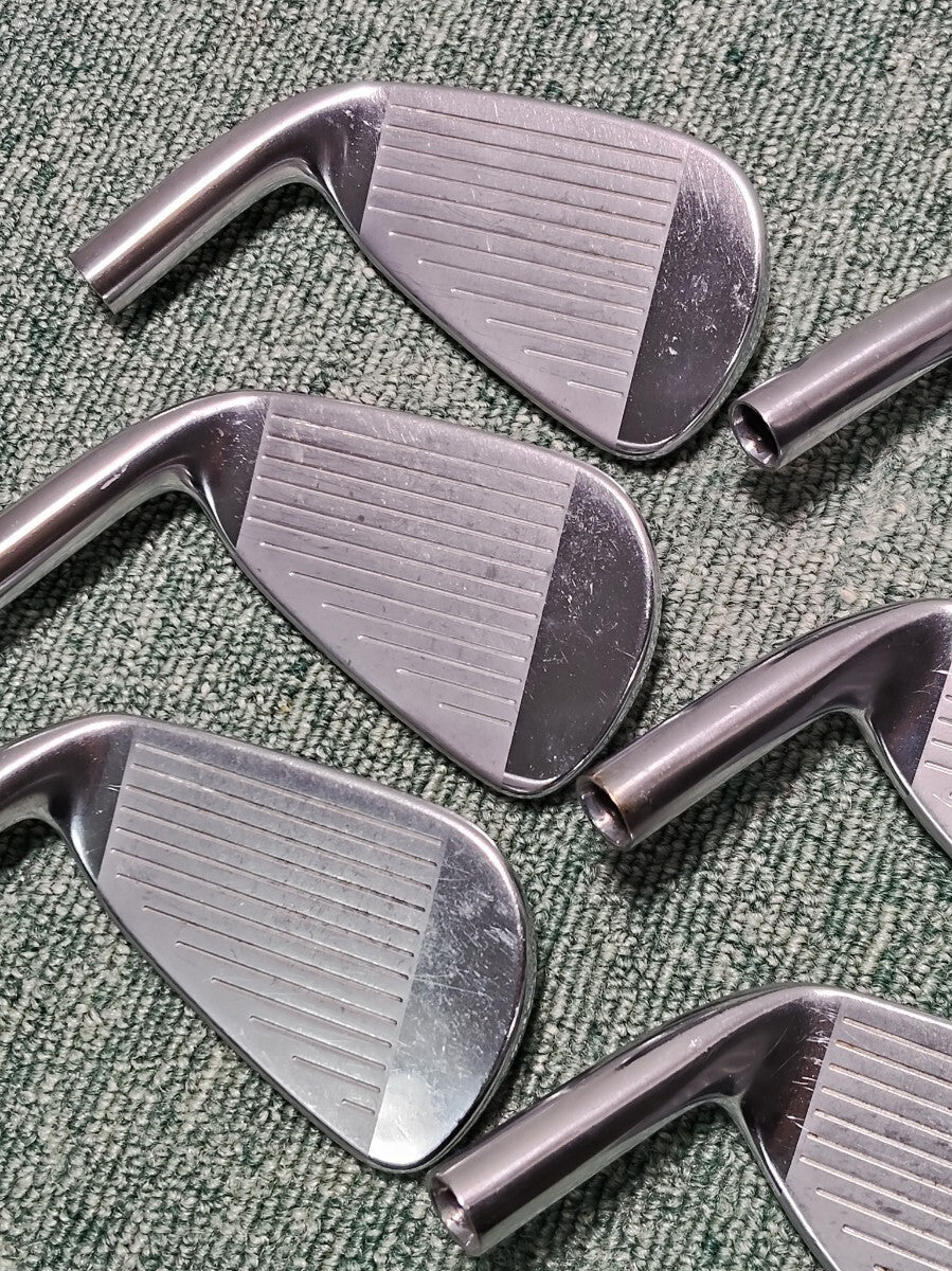 Mizuno JPX 825 Iron Set 5-PW 6pcs Head Only RH Golf Club Japan Spec - photo 4