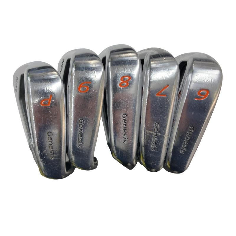 Miura Passing Point Neo PP-9005 Genesis Iron Set 5pcs RH Golf Club Japan - photo 5