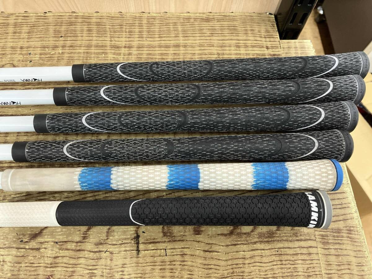 Honma Beres Pro Iron Set 6pcs #5-10 Perfect Switch S Japan Spec - photo 6