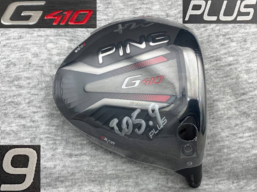 PING G410 PLUS Driver Head Only 9° Tour Issue WRX - photo 1
