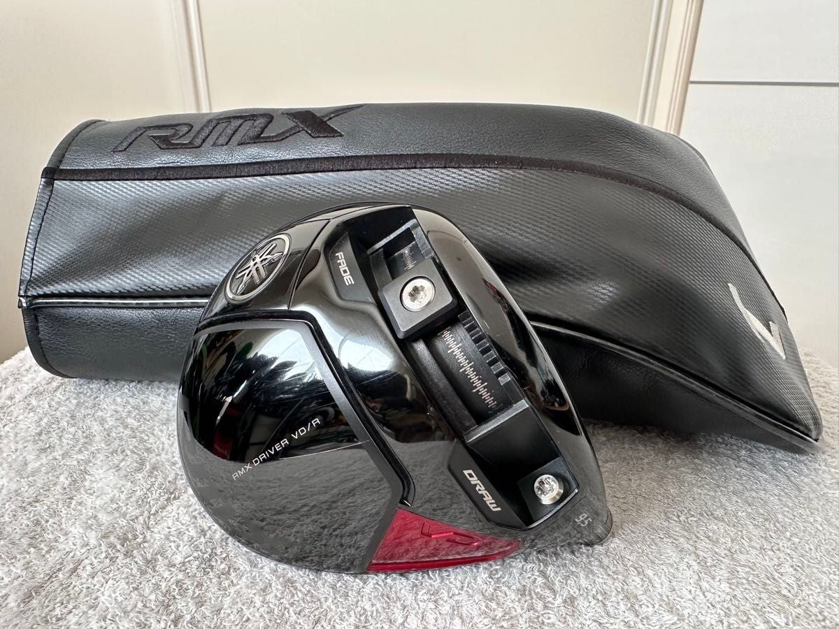 Yamaha RMX VD/R Driver Head 9.5 Deg with Headcover RH Golf Club Japan - photo 1
