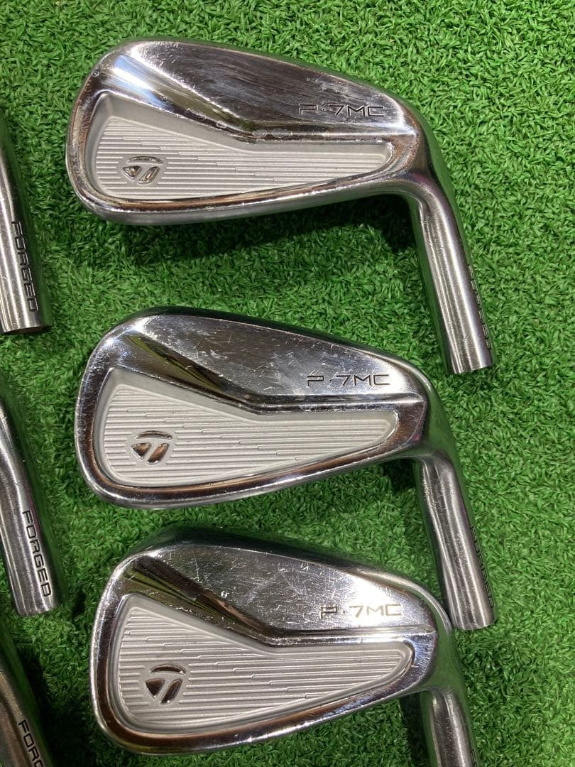 TaylorMade P7MC Iron Head Set 6pcs #5-PW - photo 3
