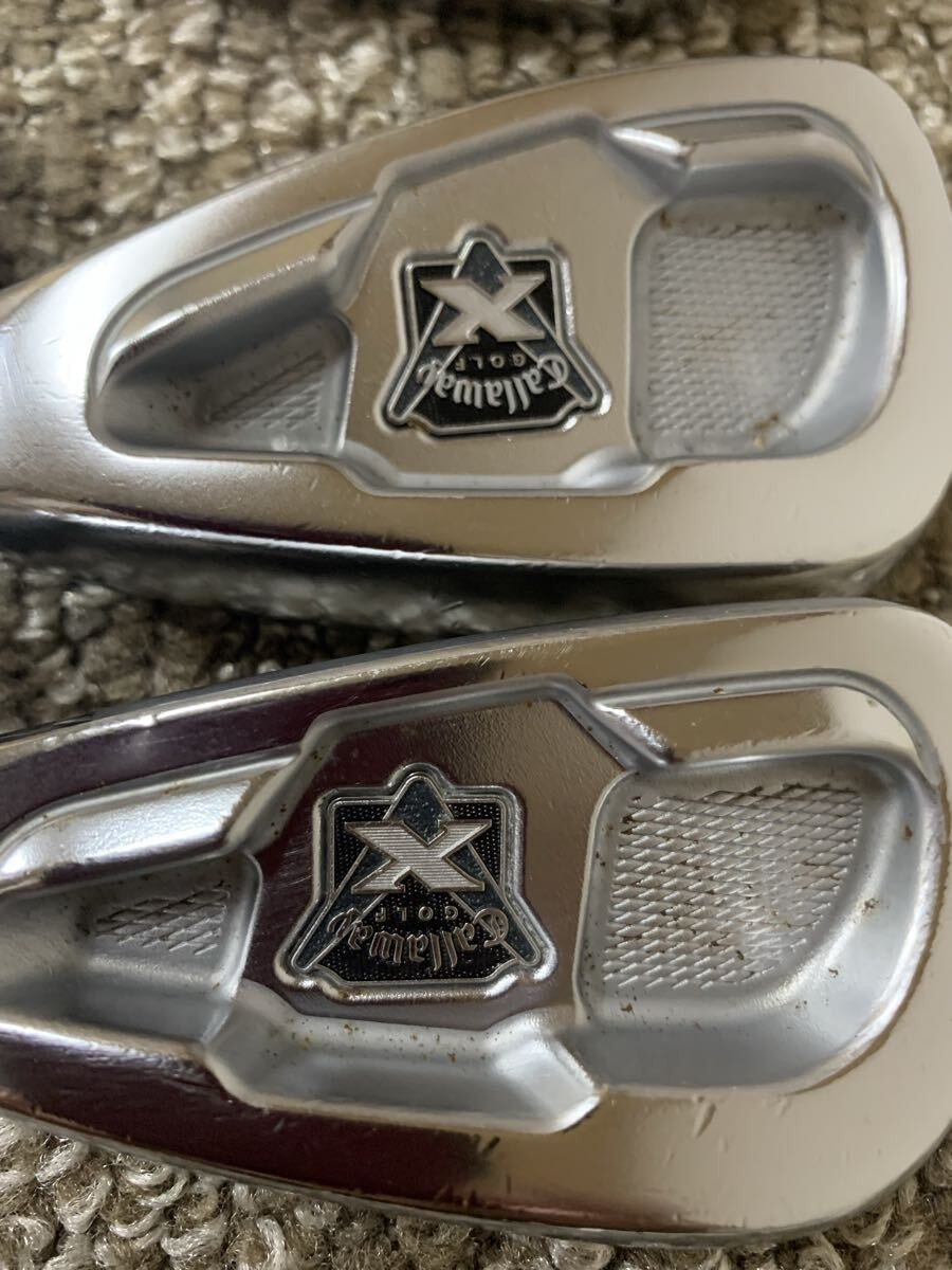 Callaway X Forged 2009 Iron Set 4-PW 7pcs Head Only RH Golf Japan - photo 3