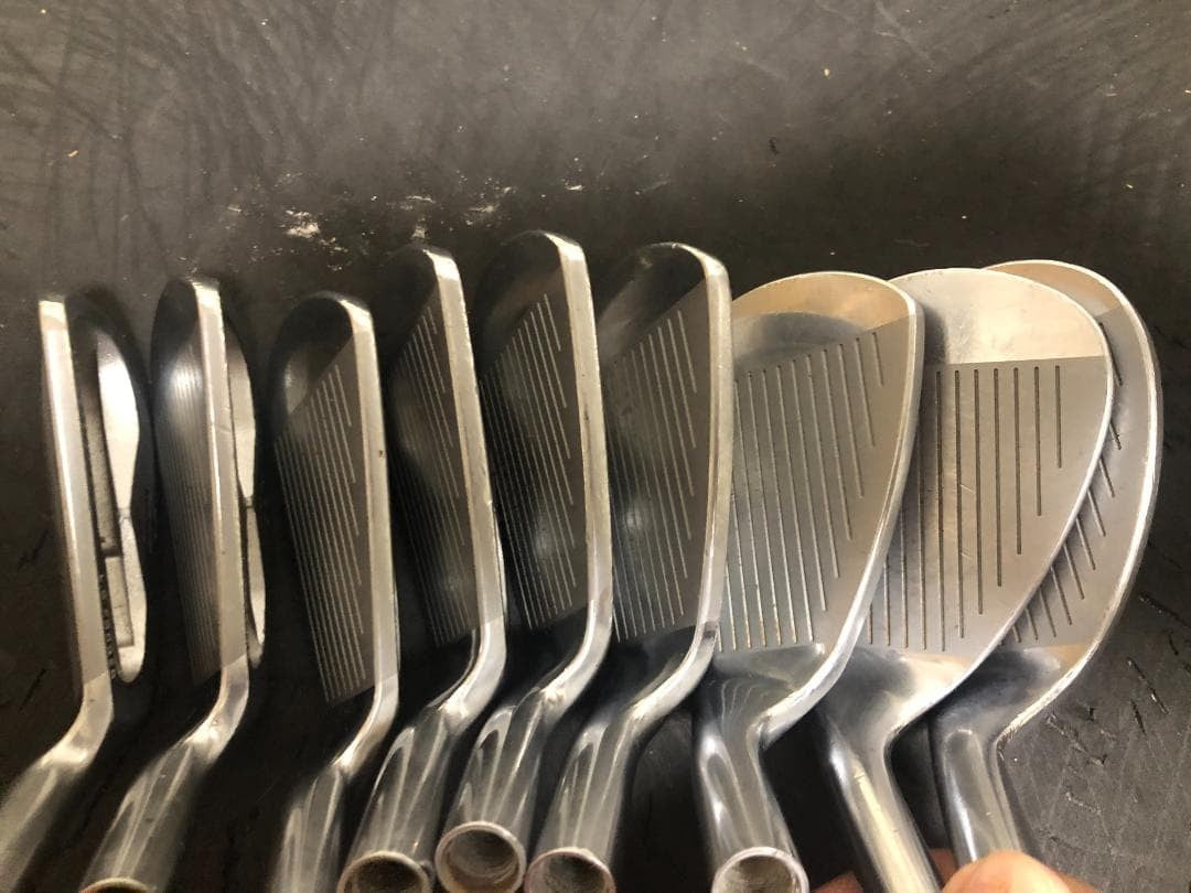 TourStage V7000 Iron Head Set 9pcs #4-SW Mirror Finish Stainless - photo 5