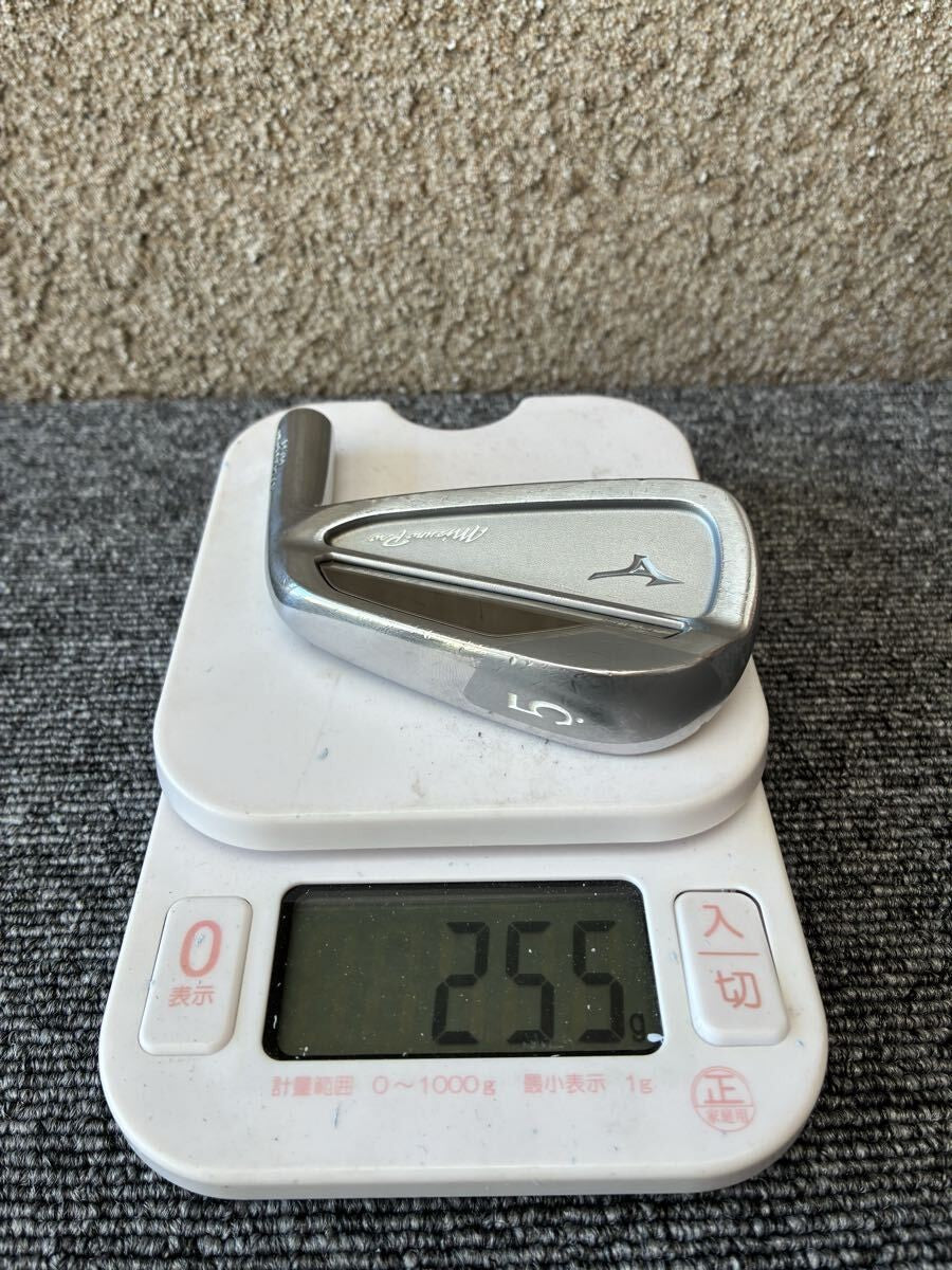 Mizuno Pro 518 Iron Set 5-PW 6pcs Head Only RH Golf Club Japan - photo 4