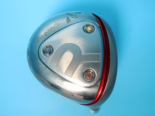 RODDIO Compact Driver HEAD DEEP 10° 385cc 312g STELLA 5 Shaft Flex- - photo 1
