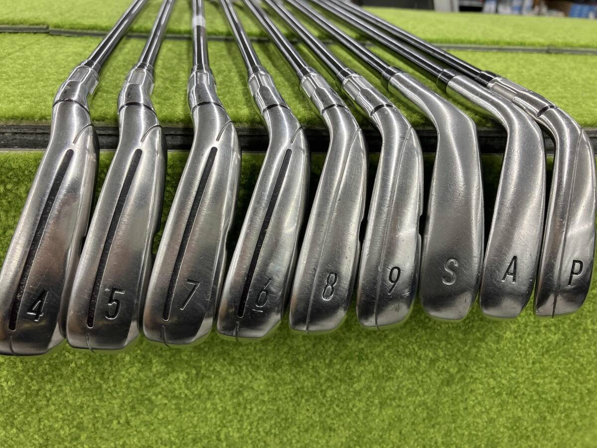 TaylorMade M4 Iron Set 9pcs Fubuki TM-6 Shaft RH Golf Club Japan - photo 2