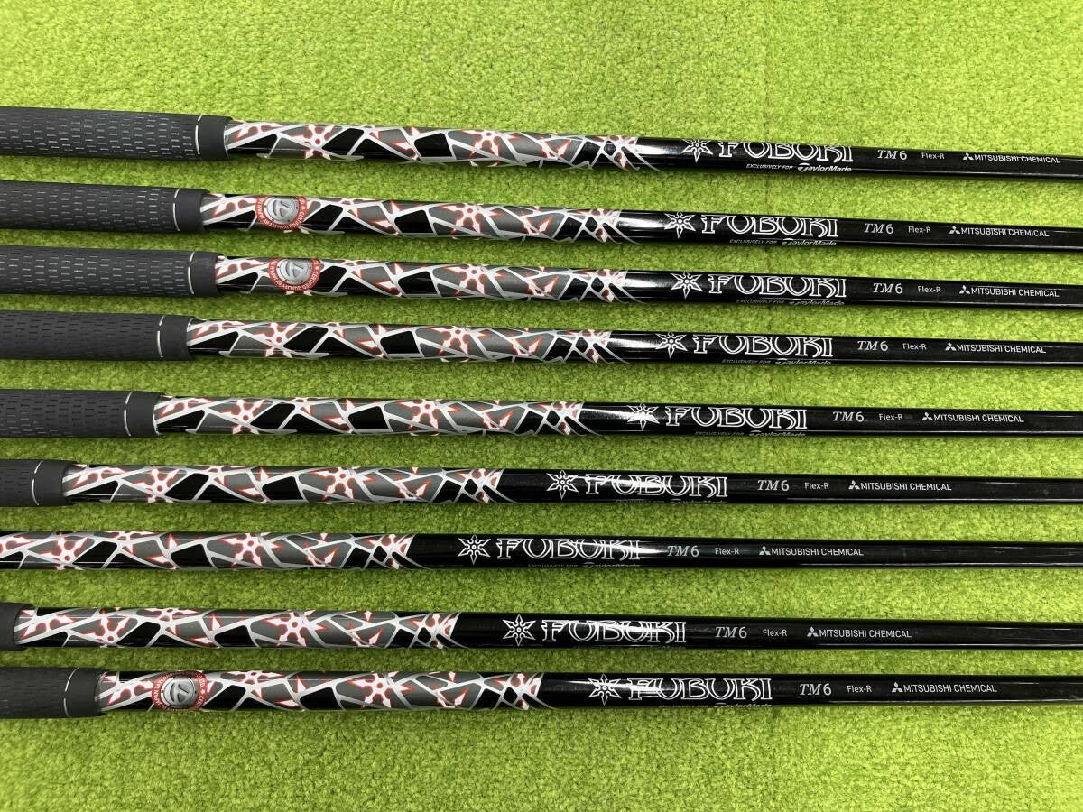 TaylorMade M4 Iron Set 9pcs Fubuki TM-6 Shaft RH Golf Club Japan - photo 8