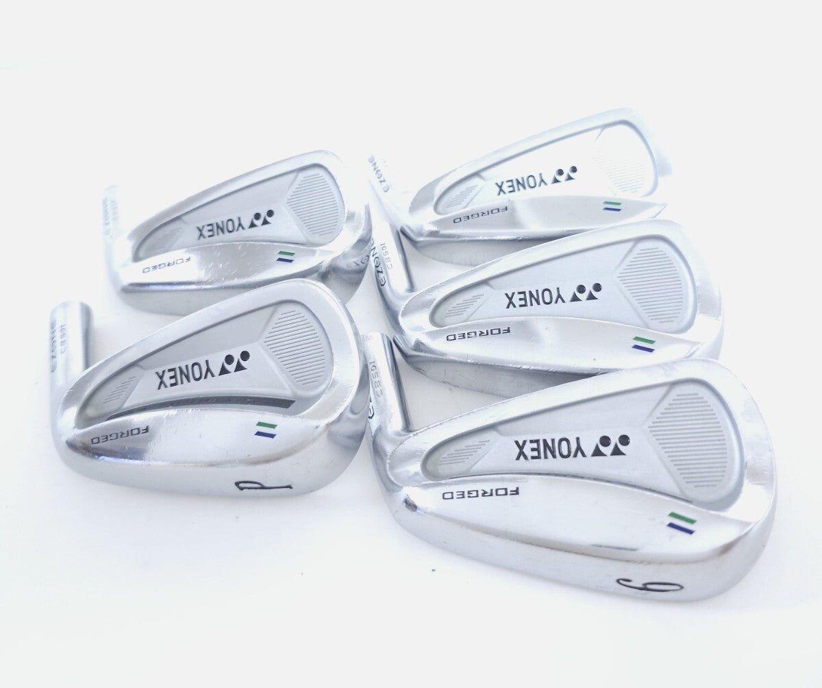 Yonex Ezone CB501 Forged Iron Set 6-PW 5pcs Head Only RH Golf Japan - photo 1