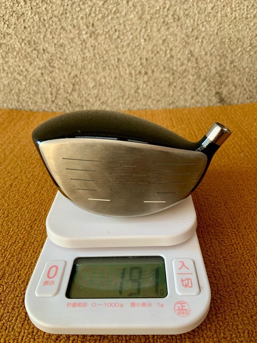 NEXGEN 6 Type460 Driver Head Only 10.5° No Sleeve No Cover - photo 4