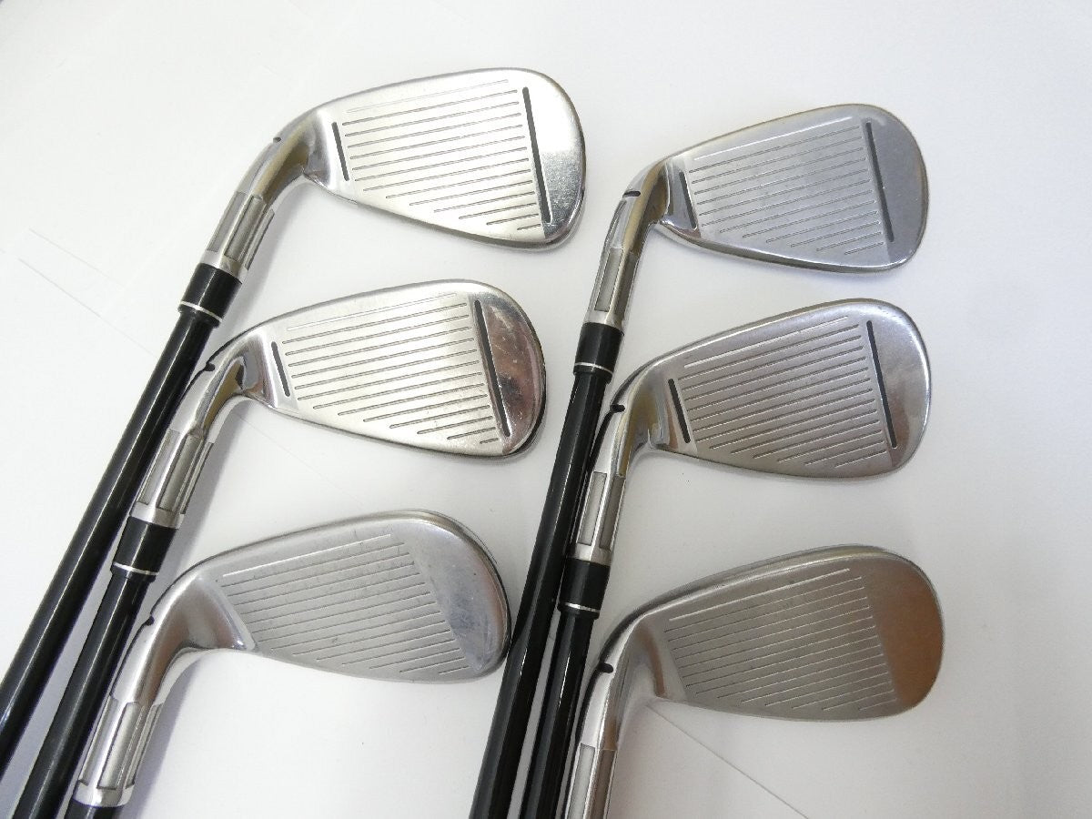 TaylorMade M4 2018 Iron Set 5-PW 6pcs Fubuki Shaft RH Golf Club Japan - photo 2