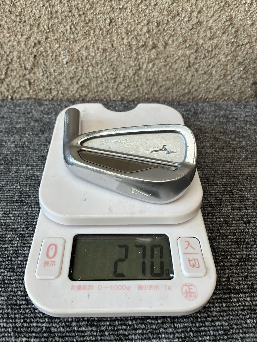 Mizuno Pro 518 Iron Set 5-PW 6pcs Head Only RH Golf Club Japan - photo 6