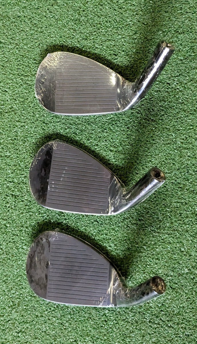 Masda Golf Studio Wedge M425 Black Oxide 3pcs 48° 52° 58° Head Only New - photo 2