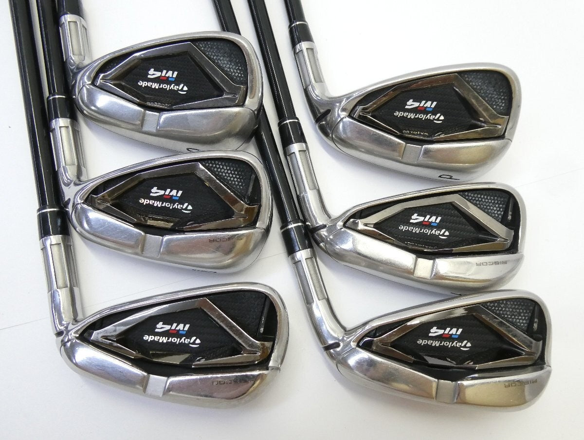 TaylorMade M4 2018 Iron Set 5-PW 6pcs Fubuki Shaft RH Golf Club Japan - photo 1