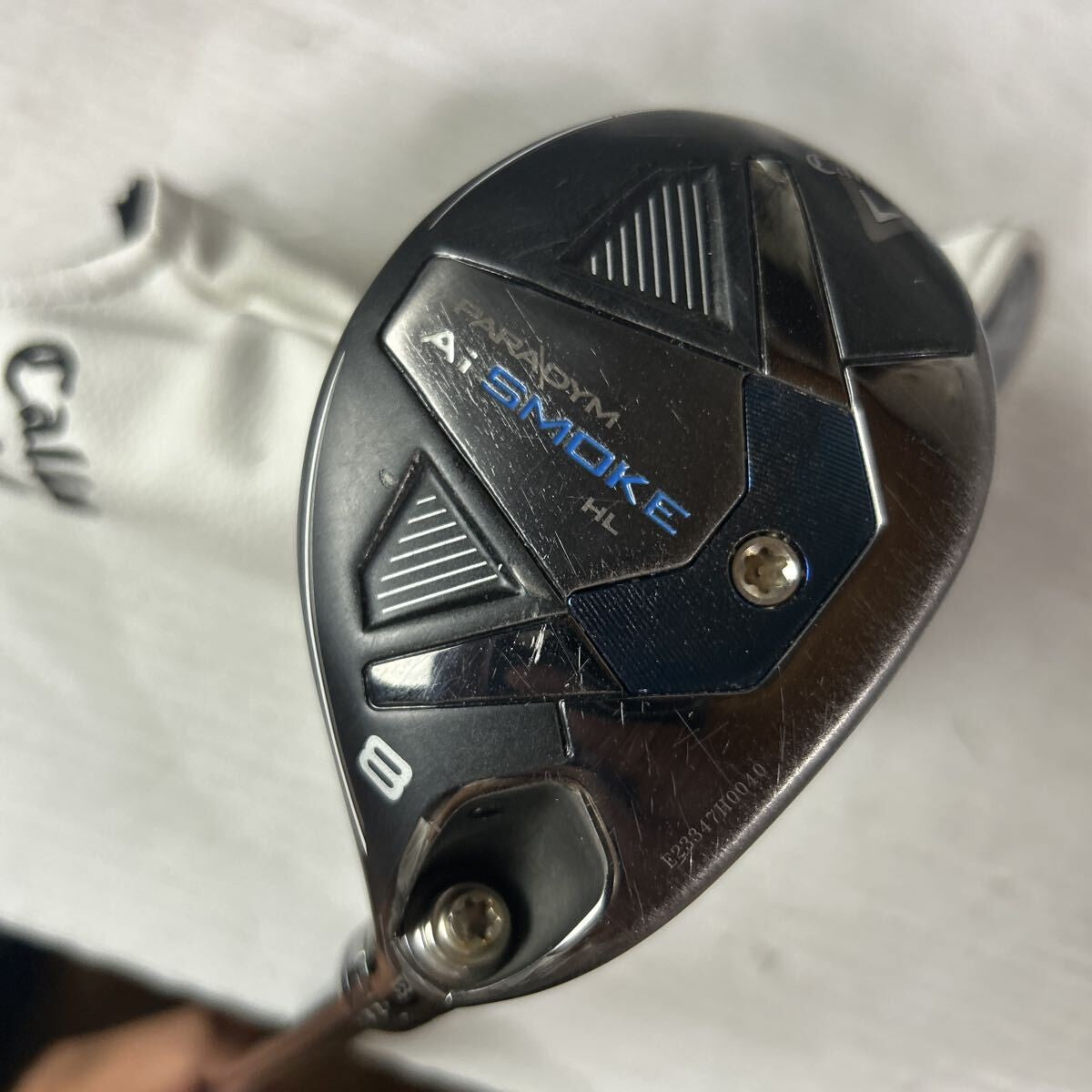 Callaway PARADYM Ai SMOKE HL U8 Utility 33° TENSEI - photo 2